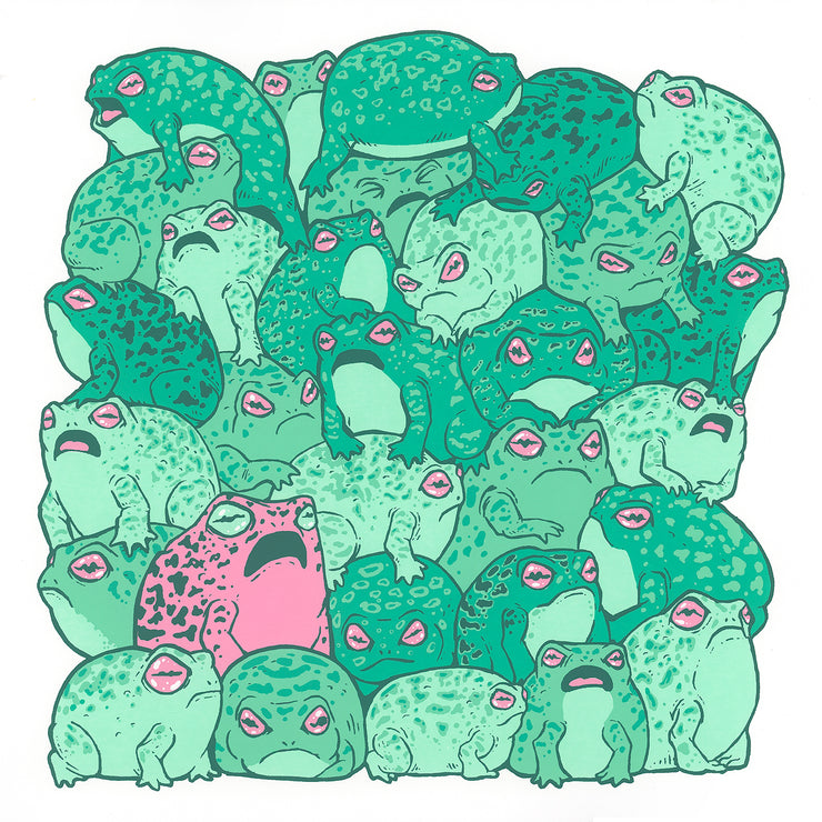 Frogpile Pink Edition