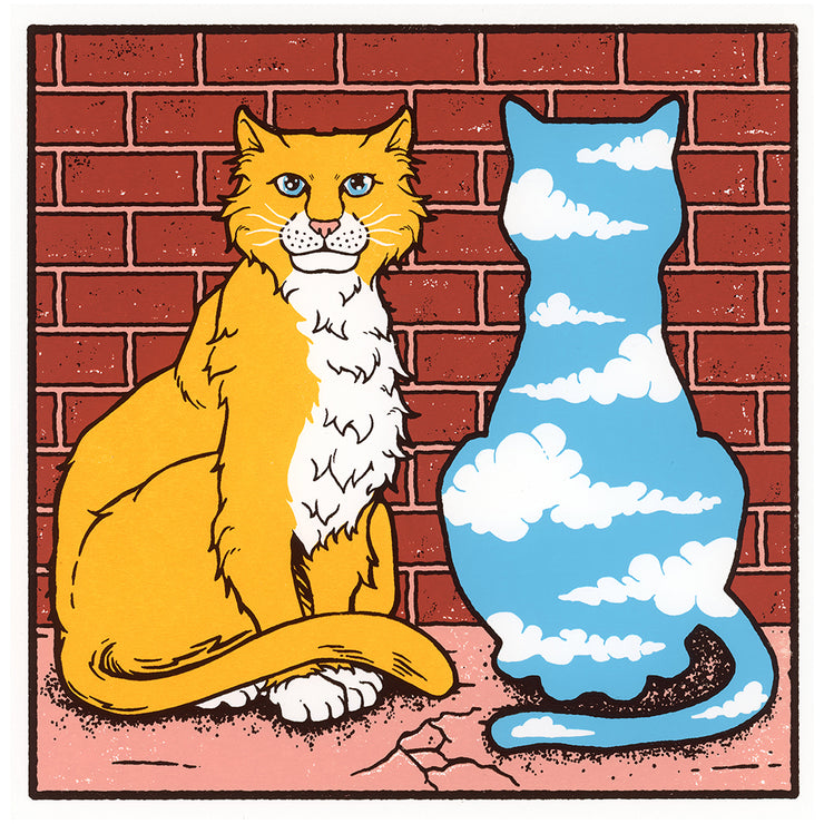 Outside Cat