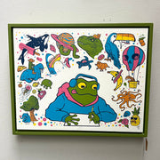 Framed Mom's Basement - small