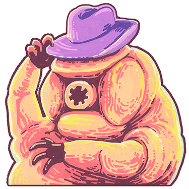 Critters Sticker Pack