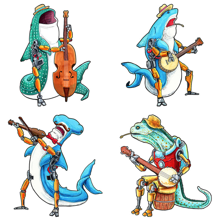 Bluegrass Sticker Pack