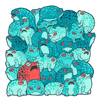 Frogs Sticker Pack