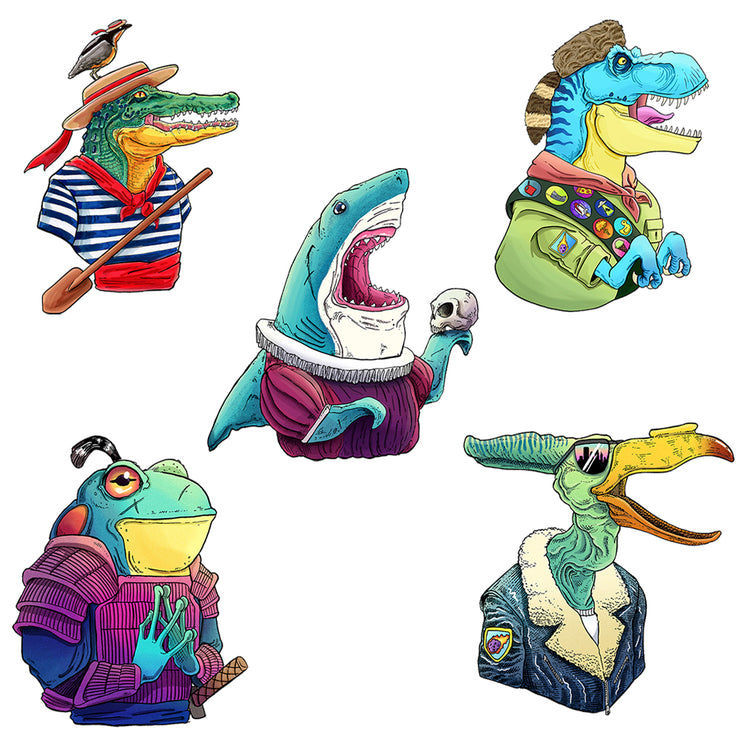 Portraits Sticker Pack