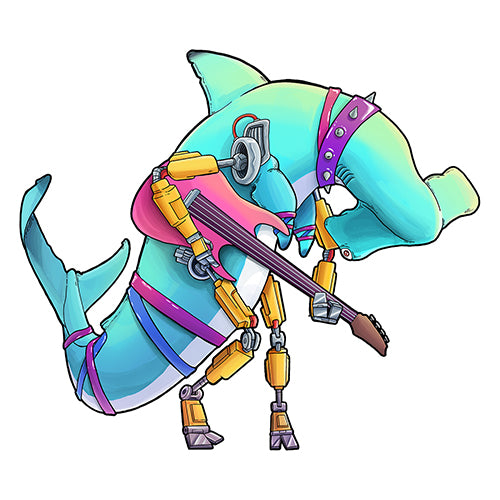 Killer Wails Sticker Pack