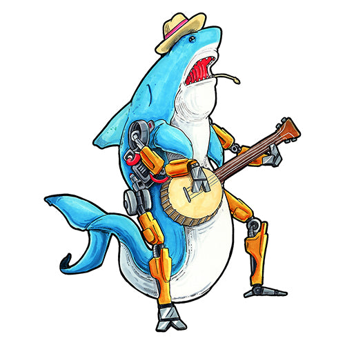 Bluegrass Sticker Pack