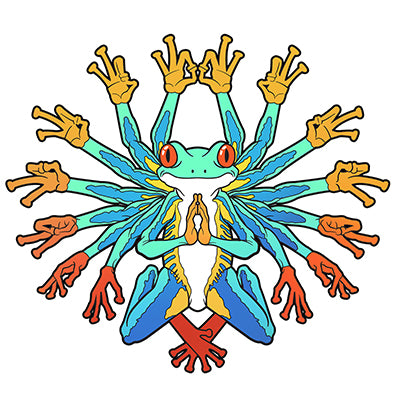 Frogs Sticker Pack