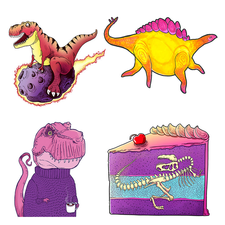 Prehistoric Sticker Pack