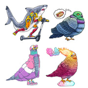 Birds Sticker Pack