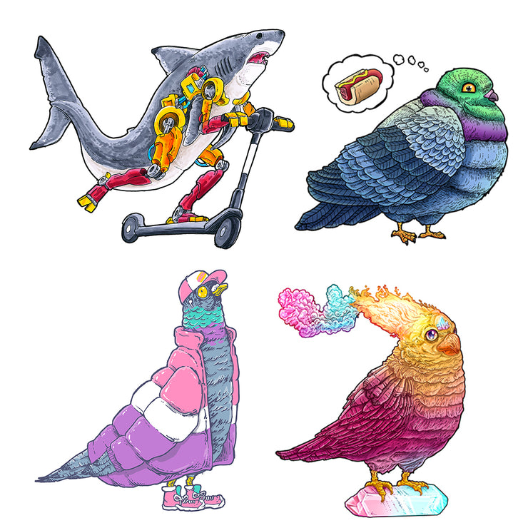 Birds Sticker Pack