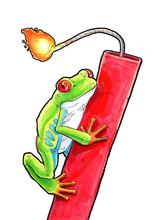 Frogs Sticker Pack